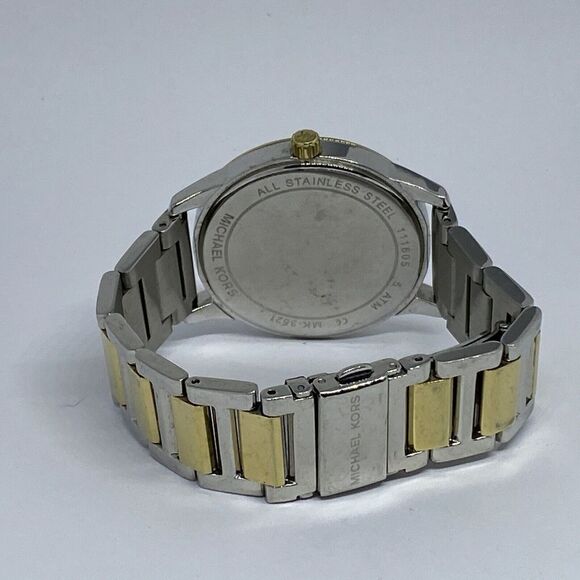 Michael Kors Hartman MK3521 Womens Stainless Steel Analog Dial Quartz Watch RQ29 - Picture 10 of 12